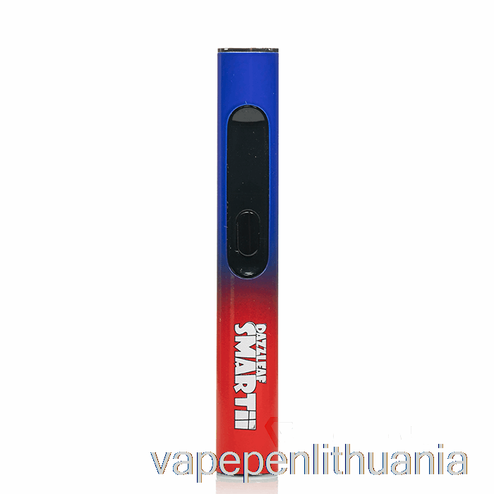 Dazzleaf Smartii 510 Baterija Mėlyna / Raudona Vape Skystis
